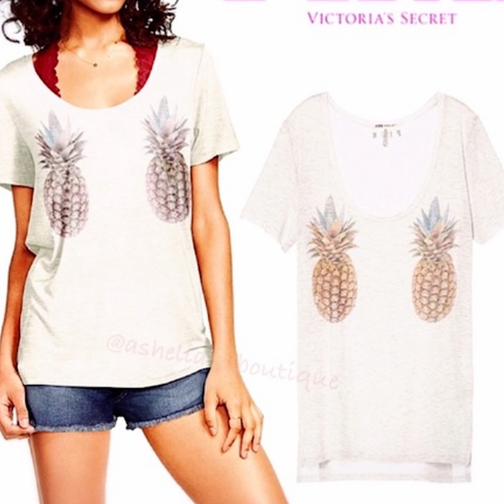 Victoria’s Secret | Pineapple Comfort T | Size Medium